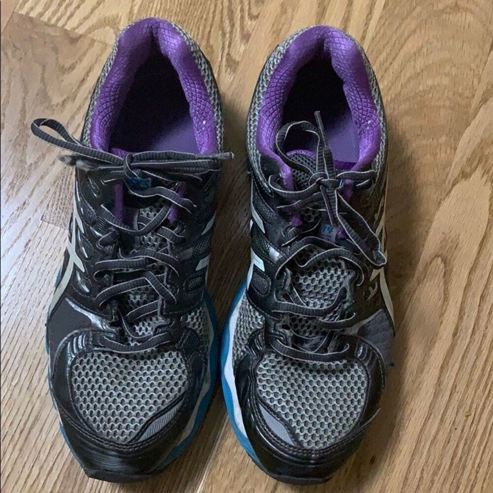 ASICS GEL 14 ATHLETIC RUNNING SNEAKERS SIZ…
